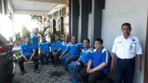 Peringati Hari Olahraga Nasional Ke 36 BNNK Pasuruan Adakan Apel dan Senam Bersama