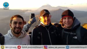 BNNK Pasuruan Mendampingi Kegiatan Law Enforcement Liaison Officers Gathering 2019 di Gunung Bromo