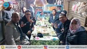 BNNK Pasuruan Mendampingi Kegiatan Law Enforcement Liaison Officers Gathering 2019 di Gunung Bromo
