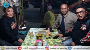 BNNK Pasuruan Mendampingi Kegiatan Law Enforcement Liaison Officers Gathering 2019 di Gunung Bromo