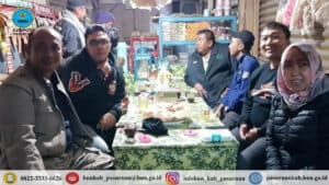 BNNK Pasuruan Mendampingi Kegiatan Law Enforcement Liaison Officers Gathering 2019 di Gunung Bromo