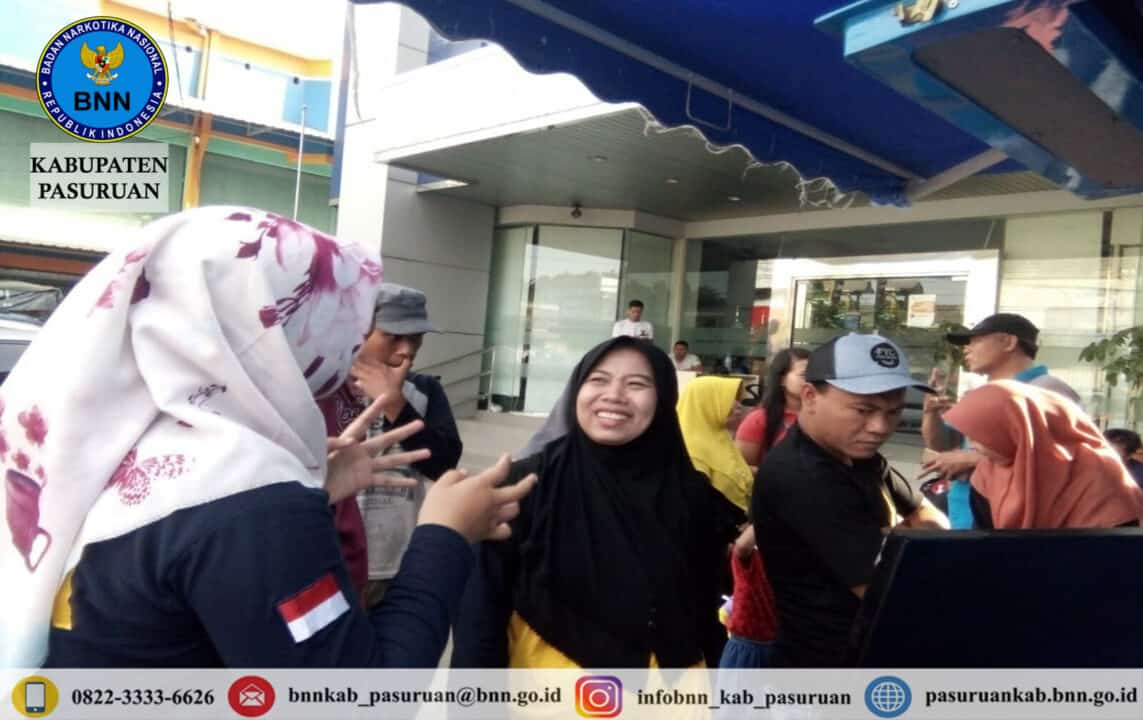 CFD Bareng BNNK Pasuruan