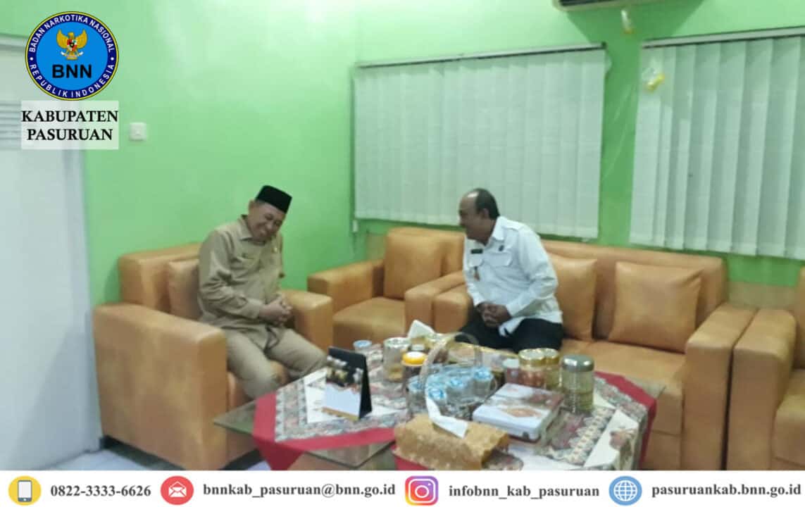 Koordinasi Dalam Rangka Pelaksanaan Screening (Tes Urine) di Lingkungan MTs di Kab. Pasuruan