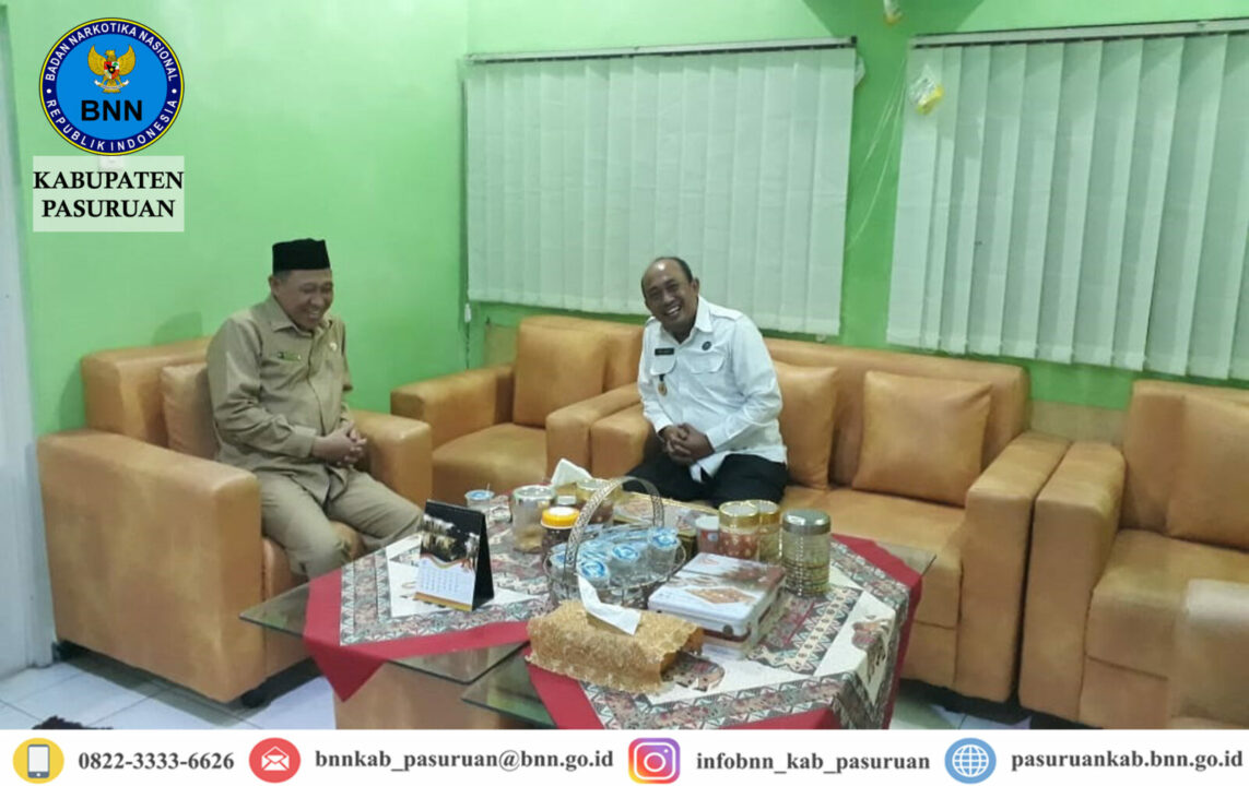 Koordinasi Dalam Rangka Pelaksanaan Screening (Tes Urine) di Lingkungan MTs di Kab. Pasuruan