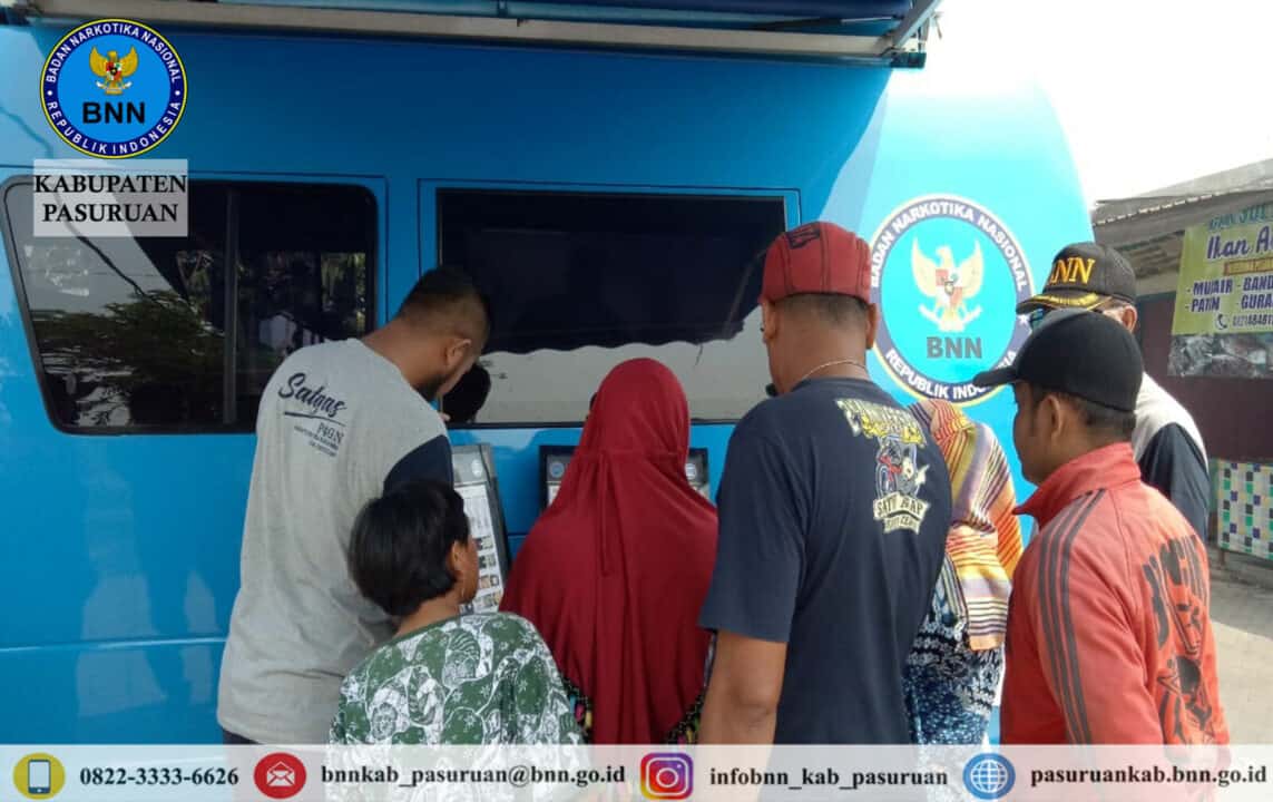 Sosialisasi P4GN Melalui Mobile Screening di Kelurahan Kedung Boto Kecamatan Beji