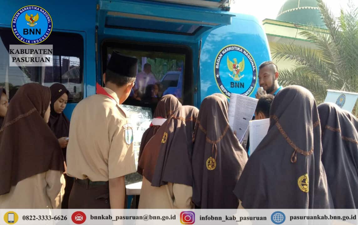 Sosialisasi P4GN Melalui Mobile Screening di Kecamatan Pohjentrek
