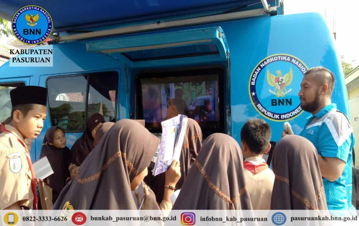 Sosialisasi P4GN Melalui Mobile Screening di Kecamatan Pohjentrek
