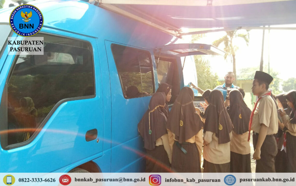 Sosialisasi P4GN Melalui Mobile Screening di Kecamatan Pohjentrek