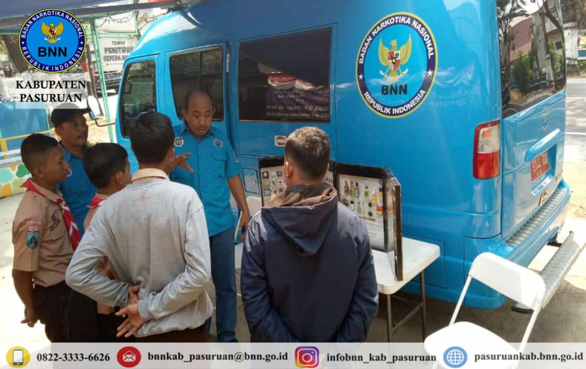 Sosialisasi P4GN Mobile Screening di Kecamatan Purwosari Kabupaten Pasuruan