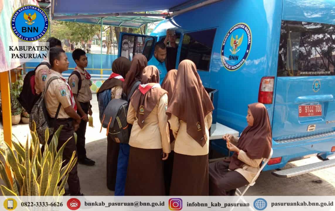 Sosialisasi P4GN Mobile Screening di Kecamatan Purwosari Kabupaten Pasuruan