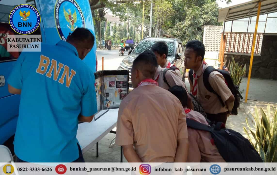 Sosialisasi P4GN Mobile Screening di Kecamatan Purwosari Kabupaten Pasuruan