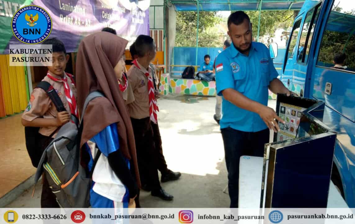 Sosialisasi P4GN Mobile Screening di Kecamatan Purwosari Kabupaten Pasuruan