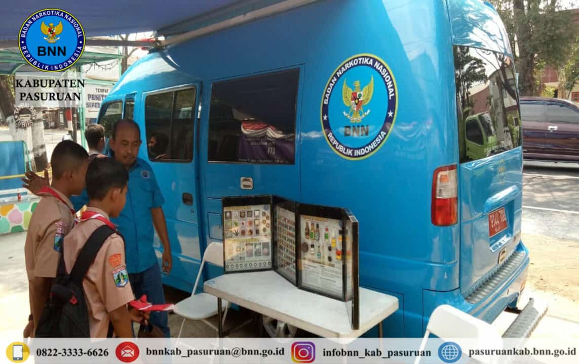 Sosialisasi P4GN Mobile Screening di Kecamatan Purwosari Kabupaten Pasuruan
