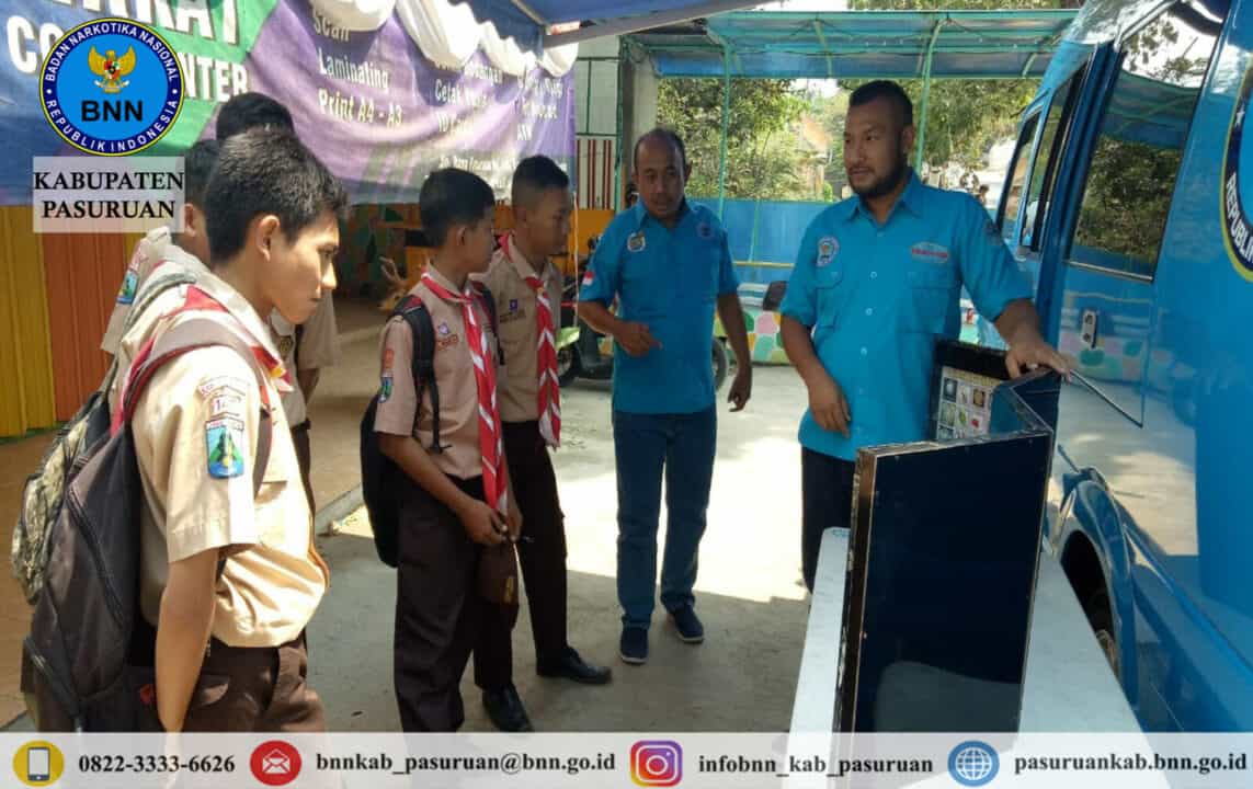 Sosialisasi P4GN Mobile Screening di Kecamatan Purwosari Kabupaten Pasuruan