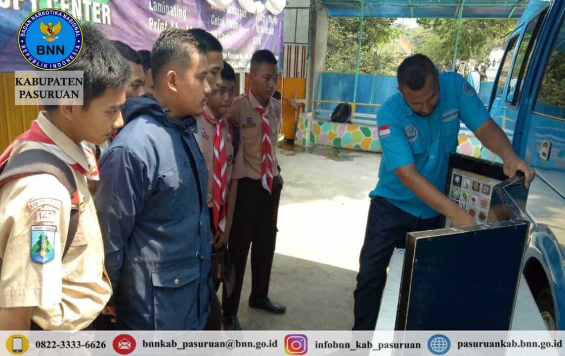 Sosialisasi P4GN Mobile Screening di Kecamatan Purwosari Kabupaten Pasuruan