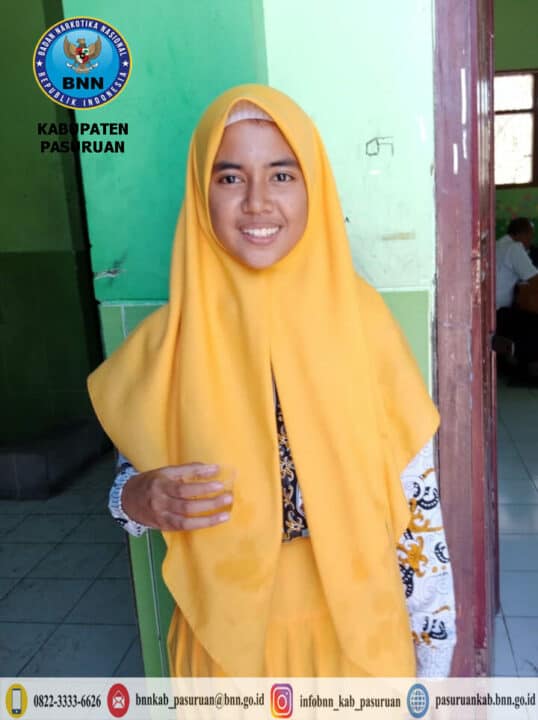 Screening (Tes Urine) di Lingkungan Pendidikan di MTsN 2 Pandaan