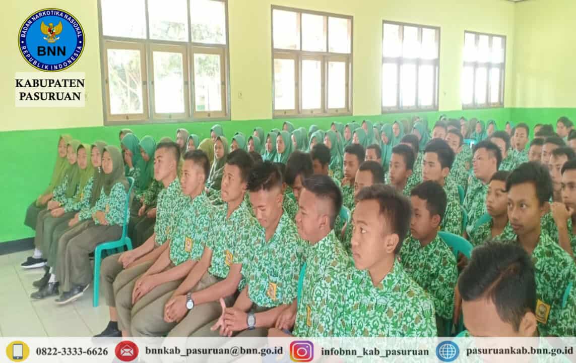 Diseminasi Informasi melalui sosialisasi P4GN di Lingkungan Pendidikan SMPN 2 Tutur