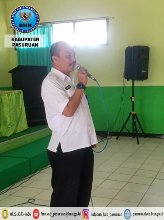 Diseminasi Informasi melalui sosialisasi P4GN di Lingkungan Pendidikan SMPN 2 Tutur