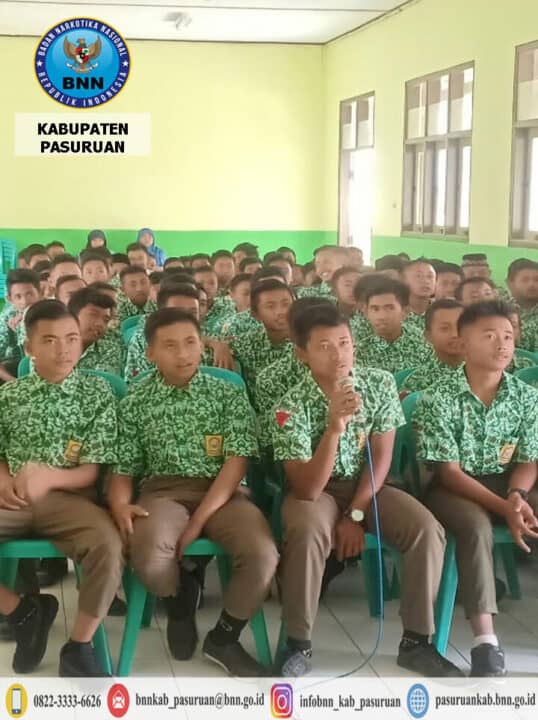 Diseminasi Informasi melalui sosialisasi P4GN di Lingkungan Pendidikan SMPN 2 Tutur