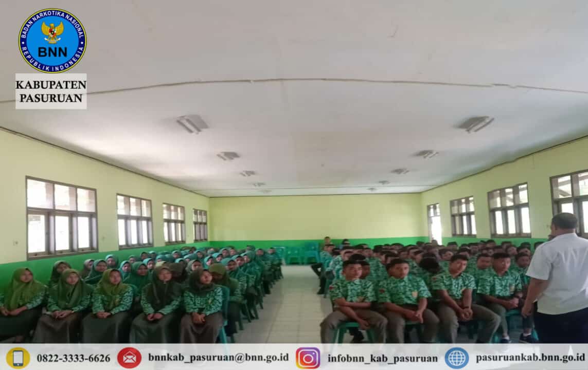 Diseminasi Informasi melalui sosialisasi P4GN di Lingkungan Pendidikan SMPN 2 Tutur