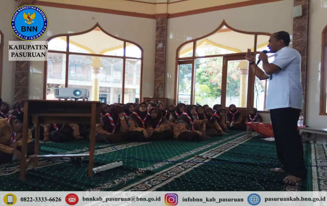 Sosialisasi Bahaya Penyalahgunaan Napza Demi terwujudnya Pemuda dan Santri Lawan Penyalahgunaan Narkoba