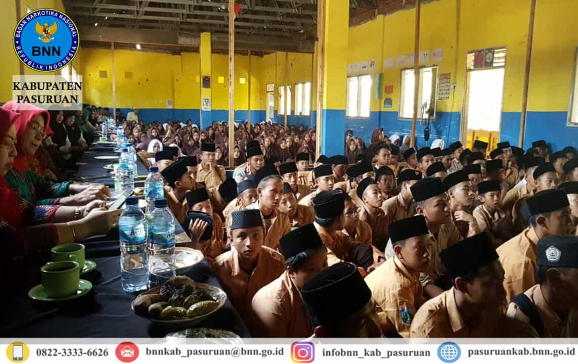 Sosialisasi Pencegahan dan Penyalahgunaan Narkoba di Yayasan Nusa Bangsa