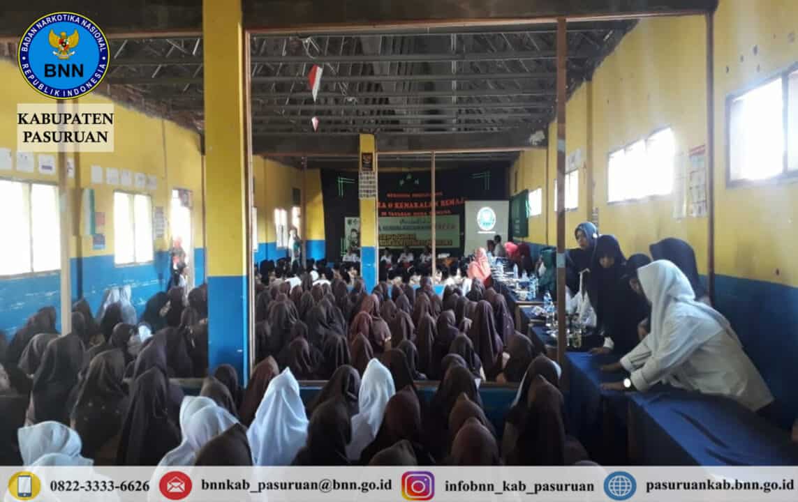 Sosialisasi Pencegahan dan Penyalahgunaan Narkoba di Yayasan Nusa Bangsa