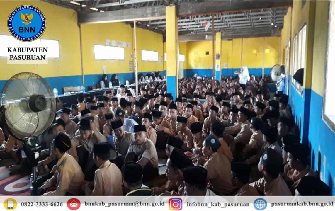 Sosialisasi Pencegahan dan Penyalahgunaan Narkoba di Yayasan Nusa Bangsa