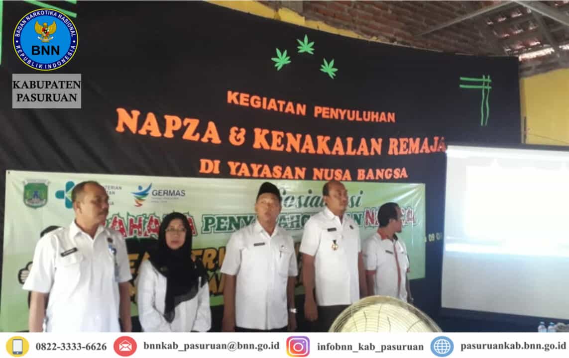 Sosialisasi Pencegahan dan Penyalahgunaan Narkoba di Yayasan Nusa Bangsa
