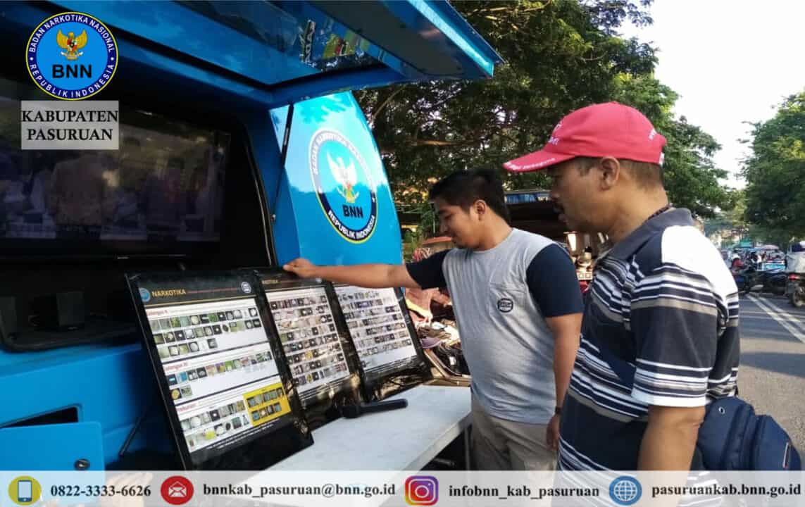 Sosialisasi P4GN Melalui Mobile Screening di Car Freeday Kabupaten Pasuruan