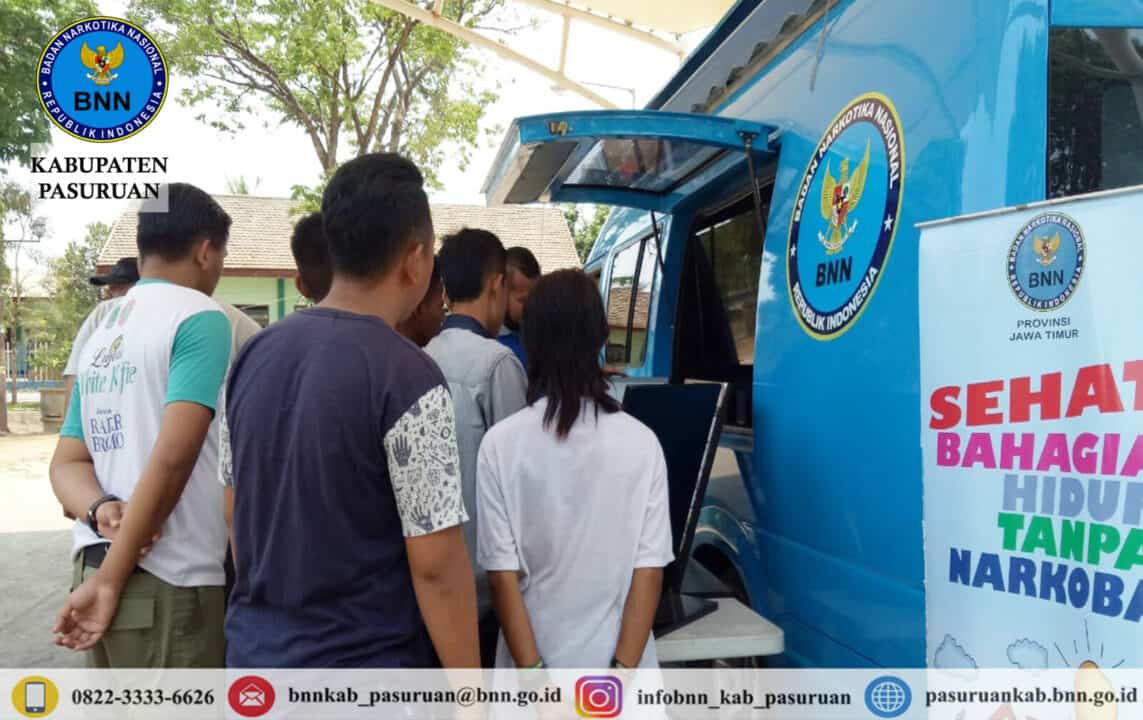 Sosialisasi P4GN melalui Mobile Screening di Kecamatan Wonorejo Kabupaten Pasuruan
