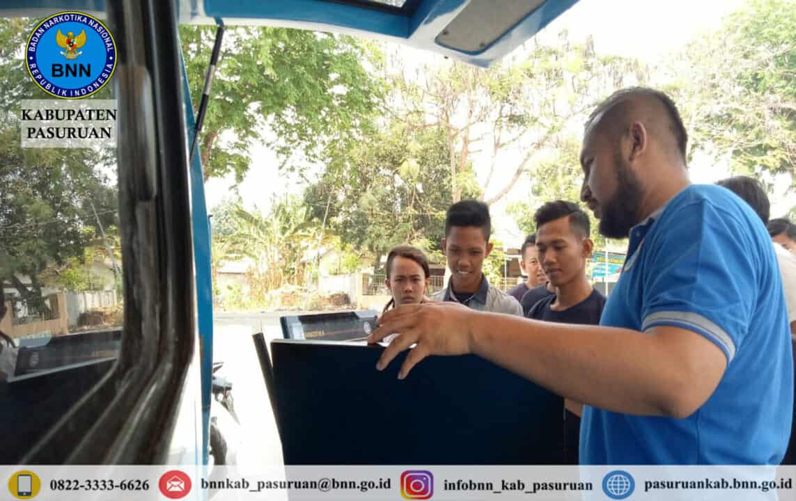 Sosialisasi P4GN melalui Mobile Screening di Kecamatan Wonorejo Kabupaten Pasuruan