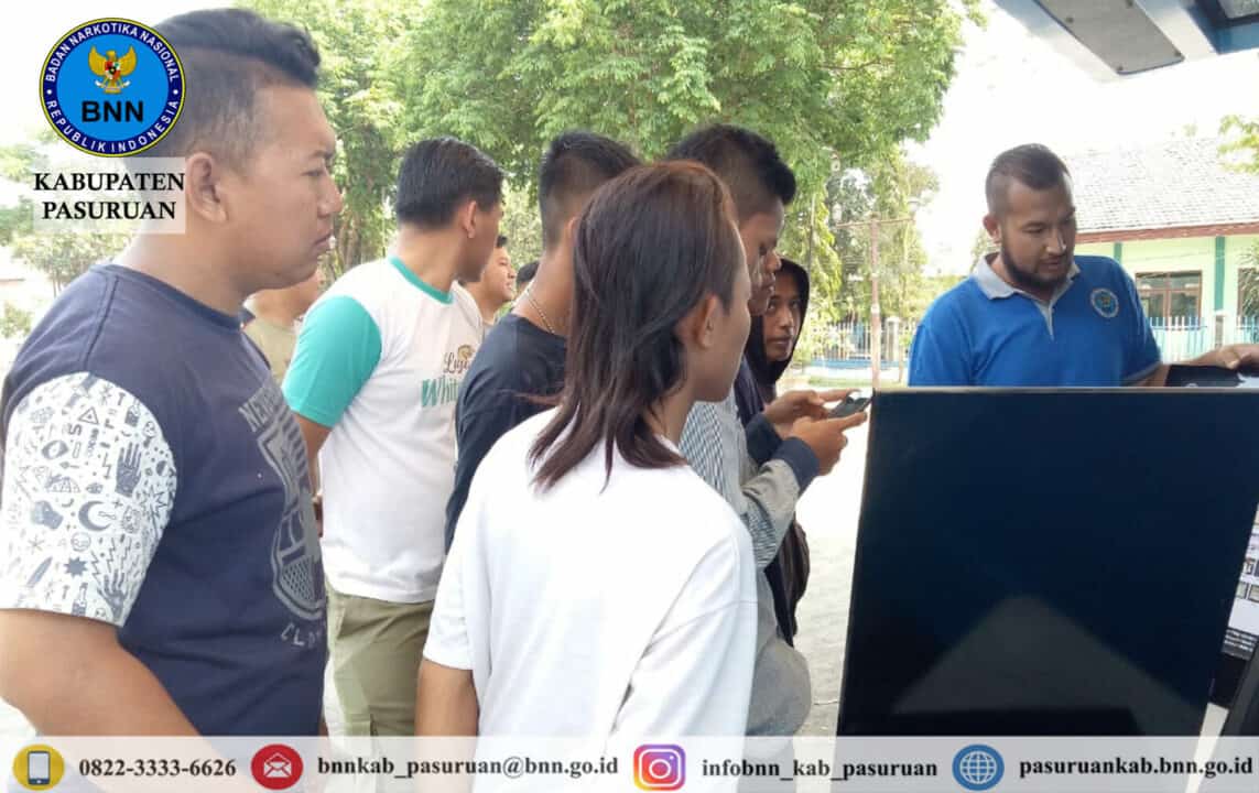 Sosialisasi P4GN melalui Mobile Screening di Kecamatan Wonorejo Kabupaten Pasuruan