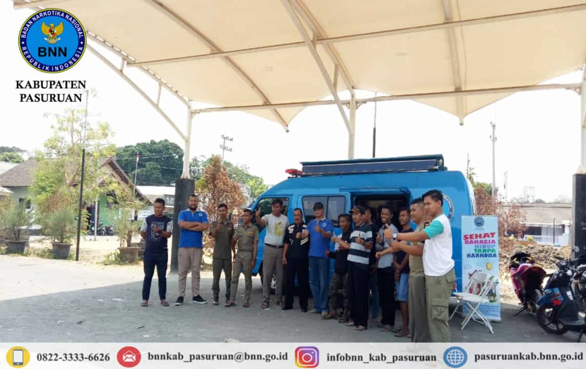 Sosialisasi P4GN melalui Mobile Screening di Kecamatan Wonorejo Kabupaten Pasuruan