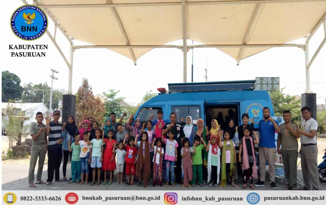 Sosialisasi P4GN melalui Mobile Screening di Kecamatan Wonorejo Kabupaten Pasuruan