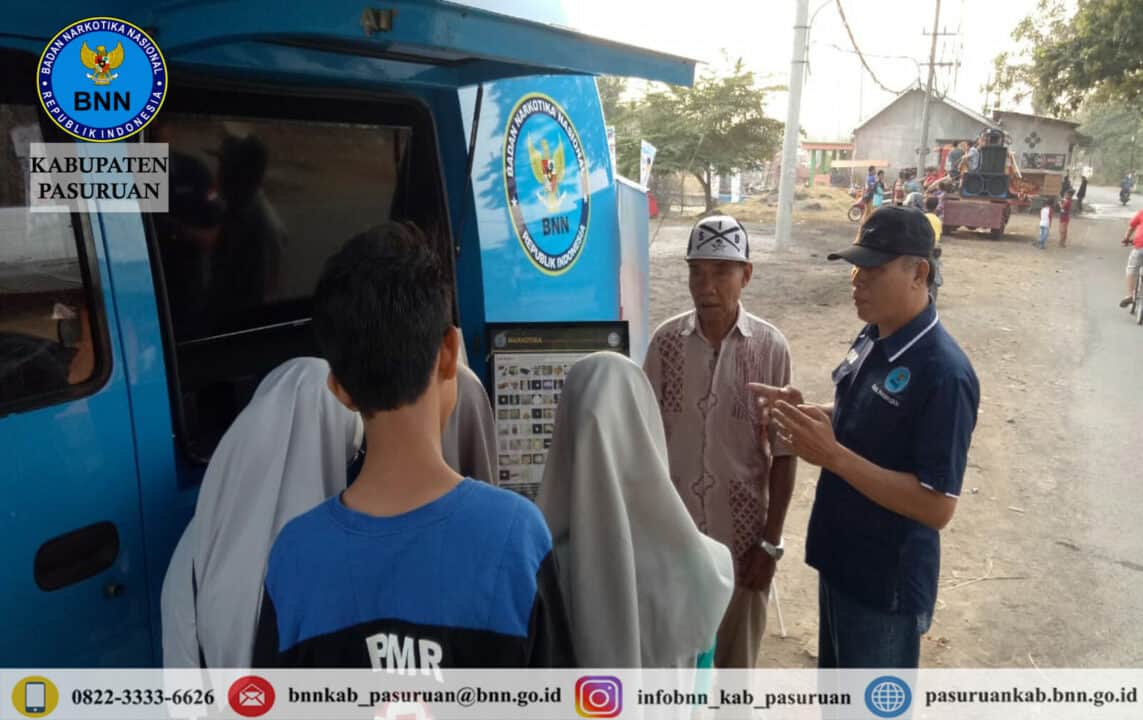 Sosialisasi P4GN melalui Mobile Screening di Kelurahan Kejayan Kabupaten Pasuruan