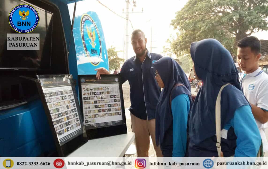 Sosialisasi P4GN melalui Mobile Screening di Kelurahan Kejayan Kabupaten Pasuruan