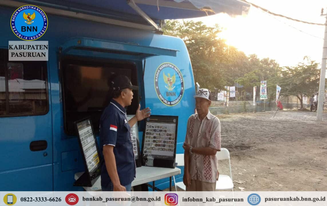 Sosialisasi P4GN melalui Mobile Screening di Kelurahan Kejayan Kabupaten Pasuruan