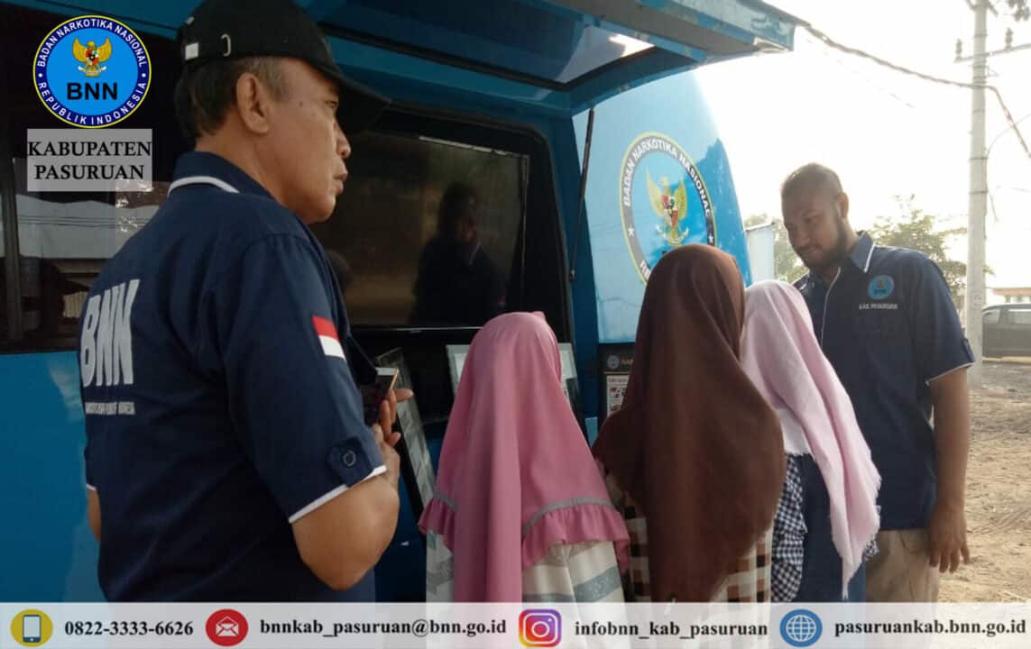 Sosialisasi P4GN melalui Mobile Screening di Kelurahan Kejayan Kabupaten Pasuruan