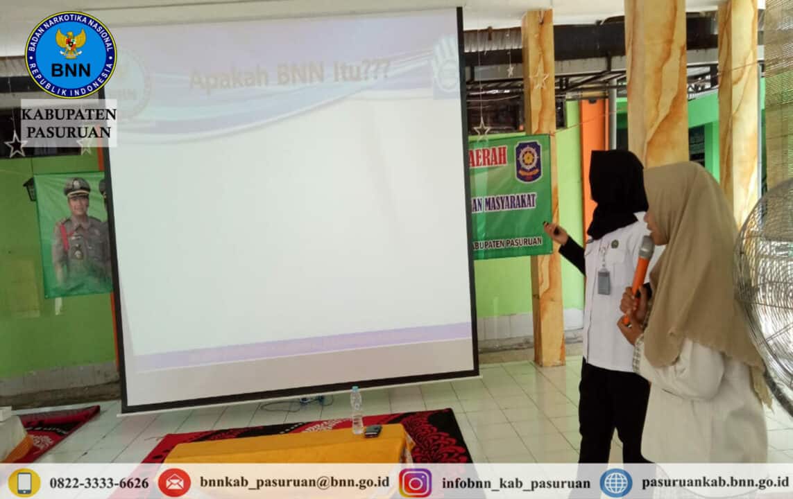 Sosialisasi P4GN di Pondok Pesantren KH. Wahid Hasyim Kecamatan Bangil