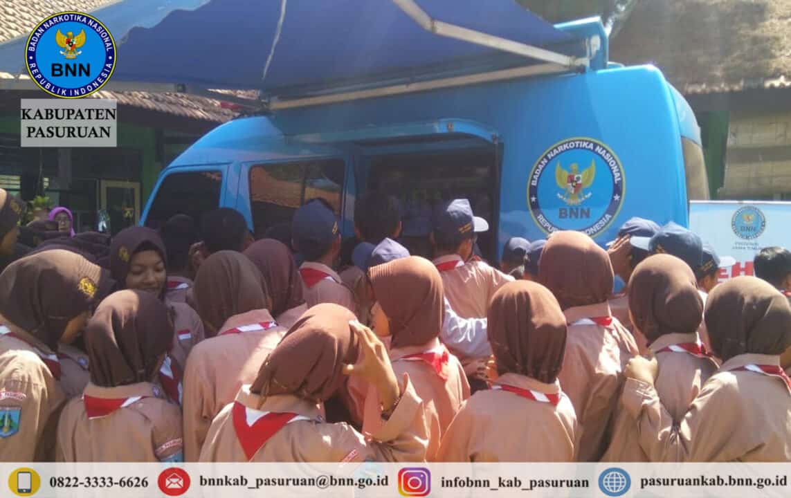 Sosialisasi P4GN Melalui Mobile Screening di Kecamatan Nguling Kabupaten Pasuruan
