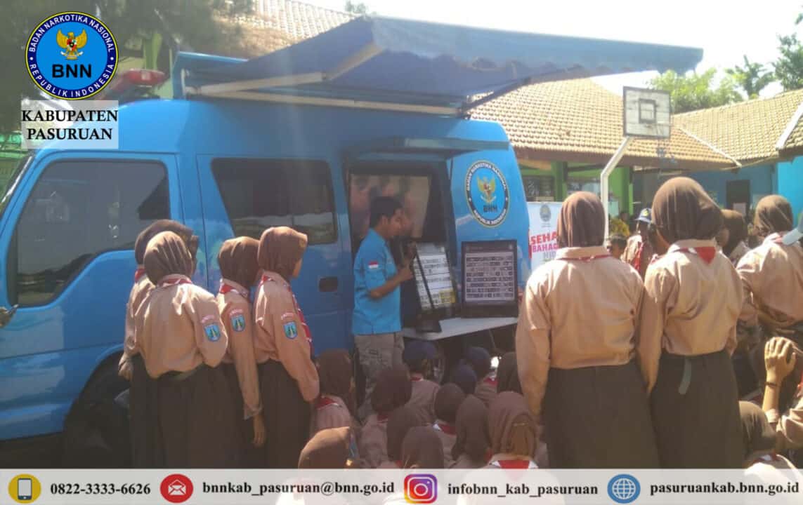 Sosialisasi P4GN Melalui Mobile Screening di Kecamatan Nguling Kabupaten Pasuruan