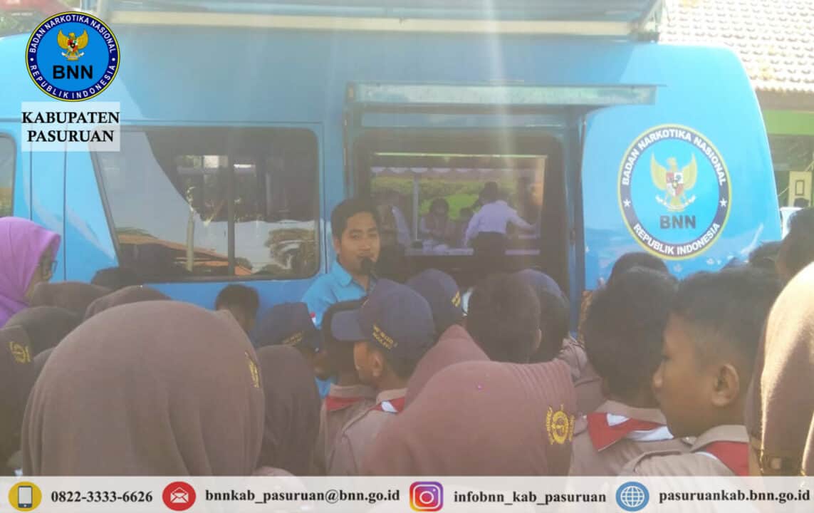 Sosialisasi P4GN Melalui Mobile Screening di Kecamatan Nguling Kabupaten Pasuruan