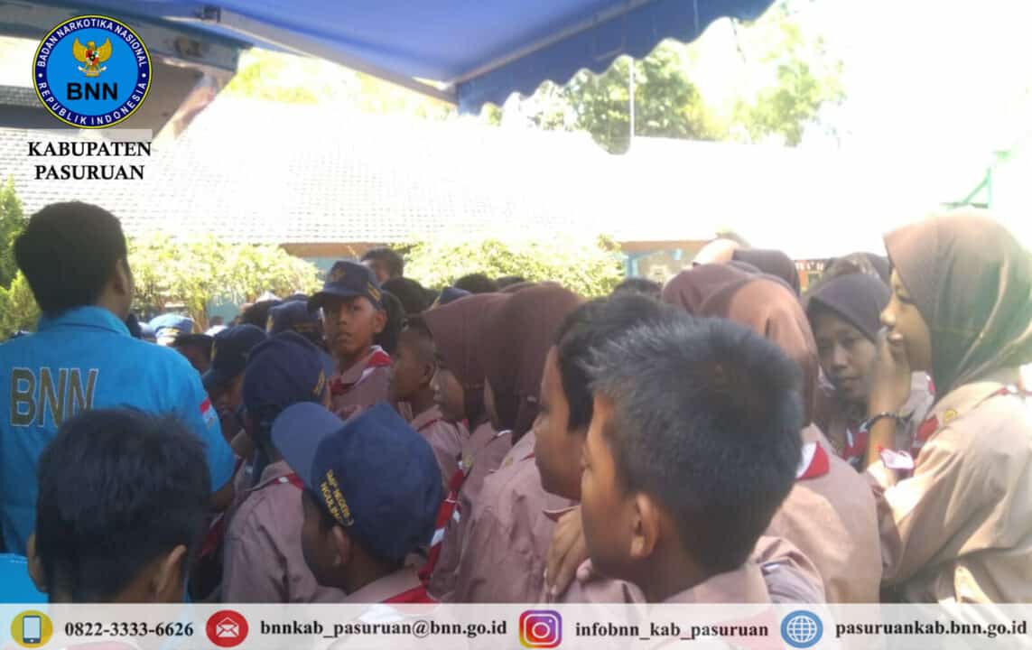 Sosialisasi P4GN Melalui Mobile Screening di Kecamatan Nguling Kabupaten Pasuruan