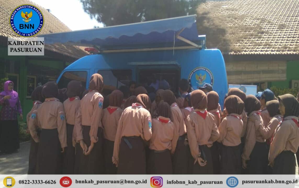 Sosialisasi P4GN Melalui Mobile Screening di Kecamatan Nguling Kabupaten Pasuruan