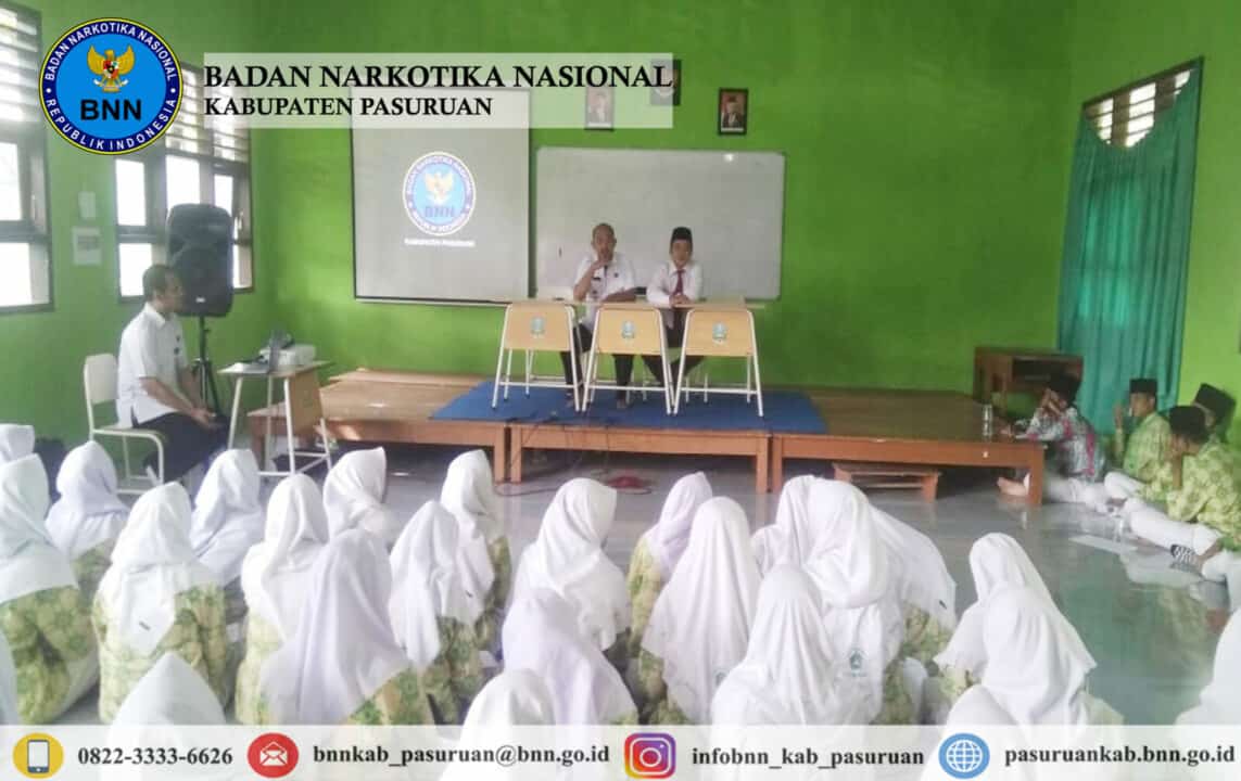 Penyuluhan Pencegahan Penyalahgunaan Narkoba Di Kalangan Generasi Muda (SMK Leader AL- Yasini) – Kecamatan Kraton – Kabupaten Pasuruan