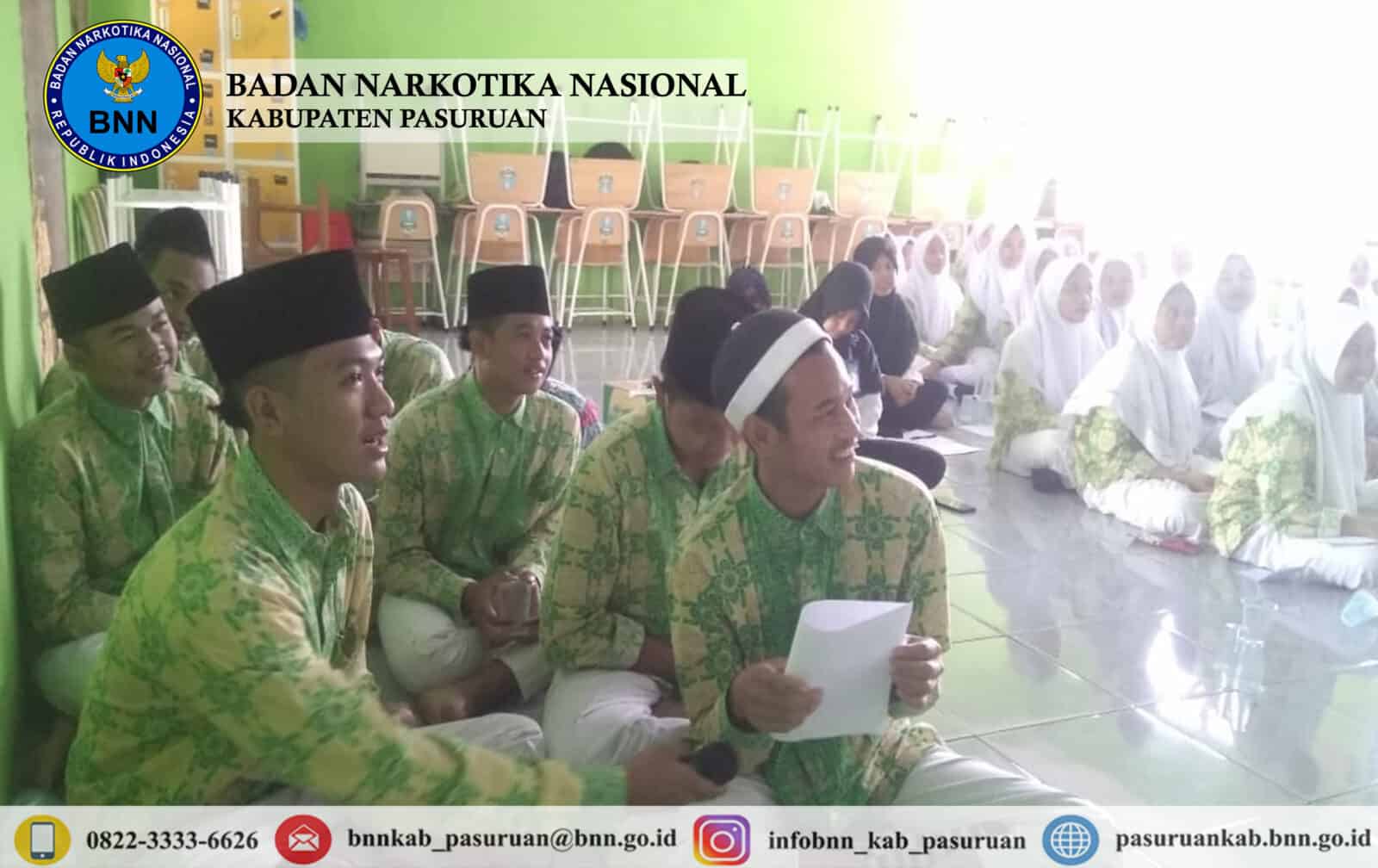 Penyuluhan Pencegahan Penyalahgunaan Narkoba Di Kalangan Generasi Muda (SMK Leader AL- Yasini) – Kecamatan Kraton – Kabupaten Pasuruan Penyuluhan Pencegahan Penyalahgunaan Narkoba Di Kalangan Generasi Muda (SMK Leader AL- Yasini) – Kecamatan Kraton – Kabupaten Pasuruan