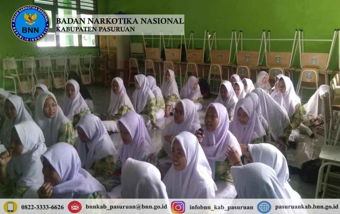 Penyuluhan Pencegahan Penyalahgunaan Narkoba Di Kalangan Generasi Muda (SMK Leader AL- Yasini) – Kecamatan Kraton – Kabupaten Pasuruan