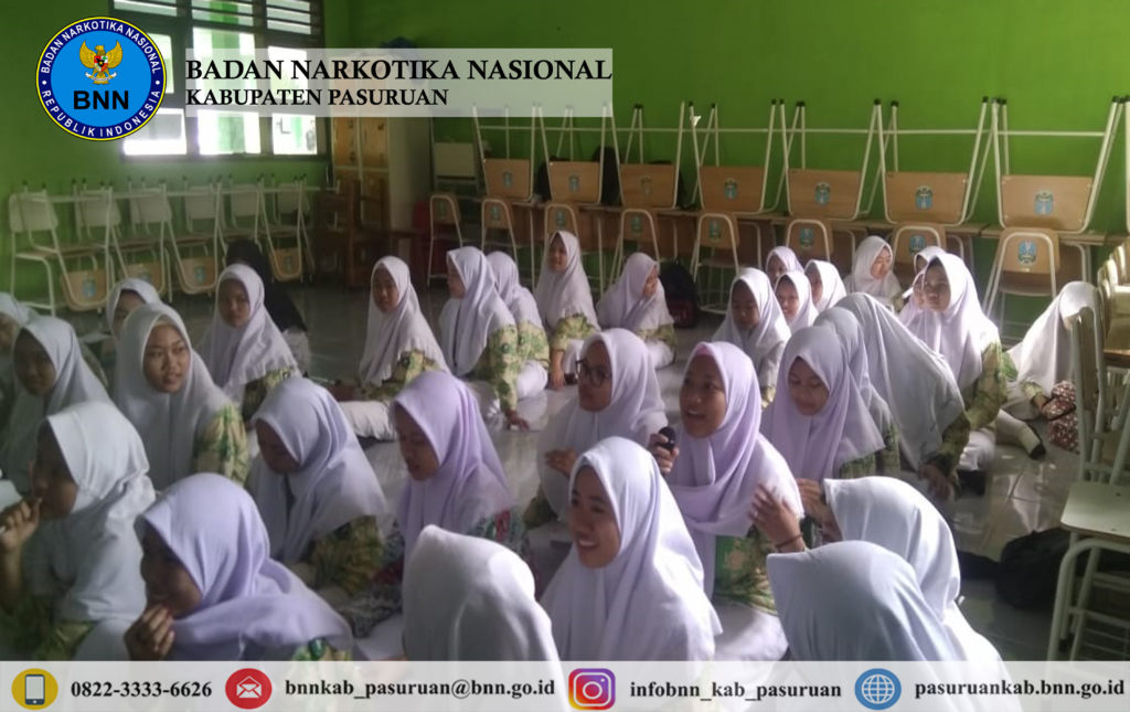 Penyuluhan Pencegahan Penyalahgunaan Narkoba Di Kalangan Generasi Muda (SMK Leader AL- Yasini) - Kecamatan Kraton - Kabupaten Pasuruan Penyuluhan Pencegahan Penyalahgunaan Narkoba Di Kalangan Generasi Muda (SMK Leader AL- Yasini) - Kecamatan Kraton - Kabupaten Pasuruan