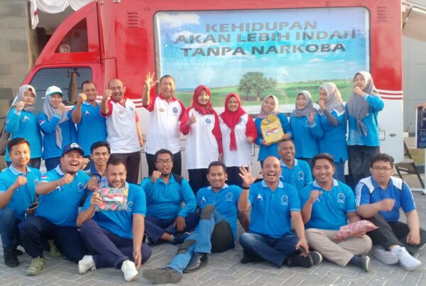 Meriahkan HUT RI Ke -74 BNNP Jawa Timur dan Jajaran Gelar Aneka Lomba